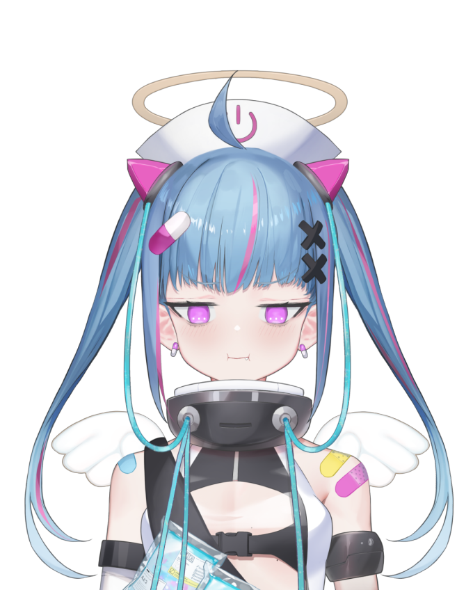 KK Cyber Ver.2 Pouting